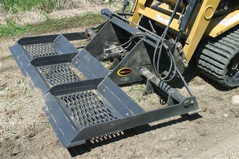 skid steer land plane for sale|land leveler for skid steer.